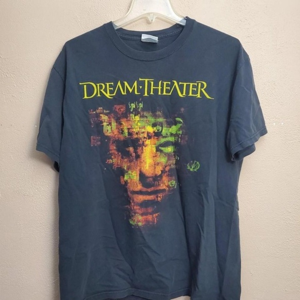 RARE DREAM THEATRE‎ 2001 METROPOLIS T SHIRT